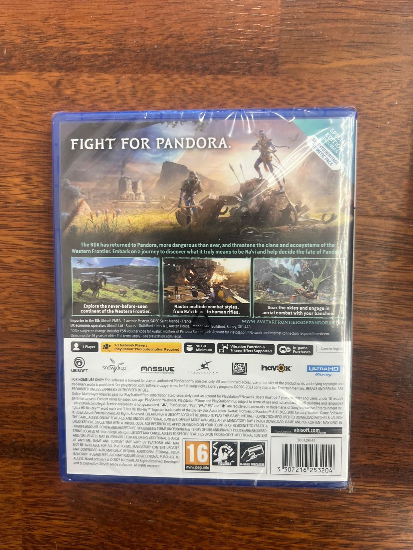 Avatar Frontiers Of Pandora Special Edition PS5 UK Avatar Frontiers Of Pandora Special Edition PS5 UK